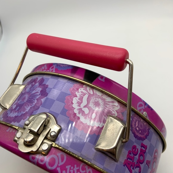 VTG Wizard of Oz Glinda Good Witch Wicked Bad Witch Tin Collectible Lunch Box - Picture 12 of 16